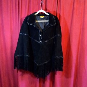 Bob Mackie Wearable Art Poncho
